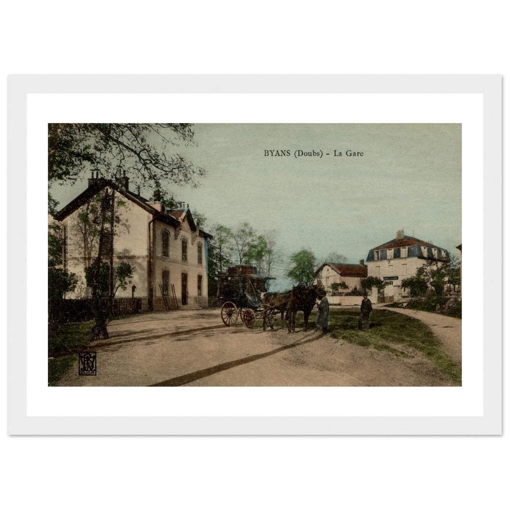 Byans - La Gare