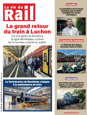 La Vie du Rail (hebdomadaire) N°4048