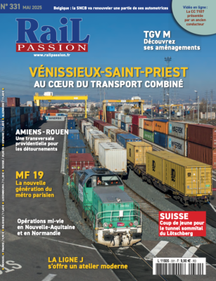 Rail Passion N°331