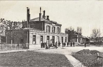 Gare de Sainte Gauburge