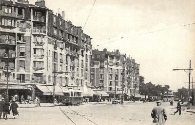 Sain- Ouen Porte Clignancourt
