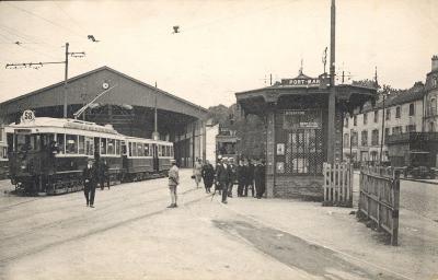 Port marly depot Tramways