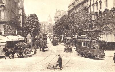 Paris Rue St Antoine