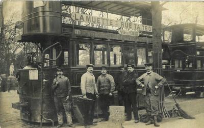 Paris la muette rue Taitbout