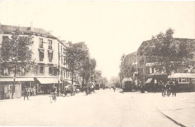 Pantin quatre chemins