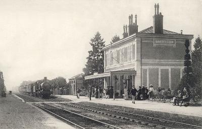 Gare de Garanciere la Queue