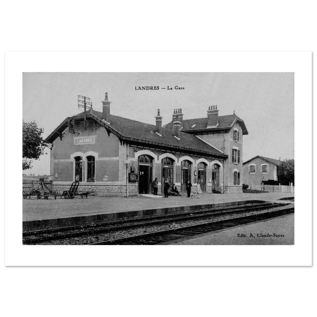 Landres - la gare
