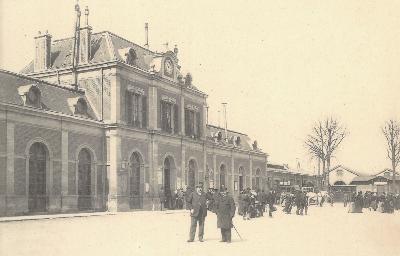 Gare d'argentan