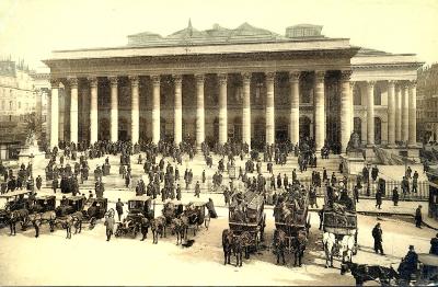 Paris La Bourse