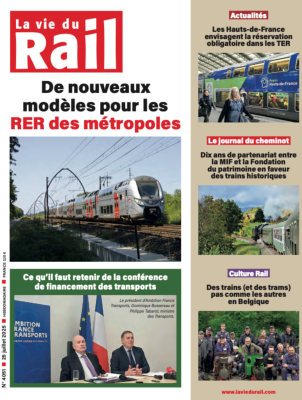 La Vie du Rail (hebdomadaire) N°4051