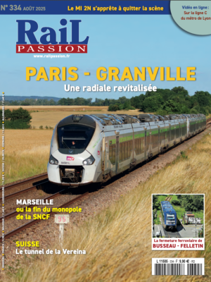 Rail Passion N°334