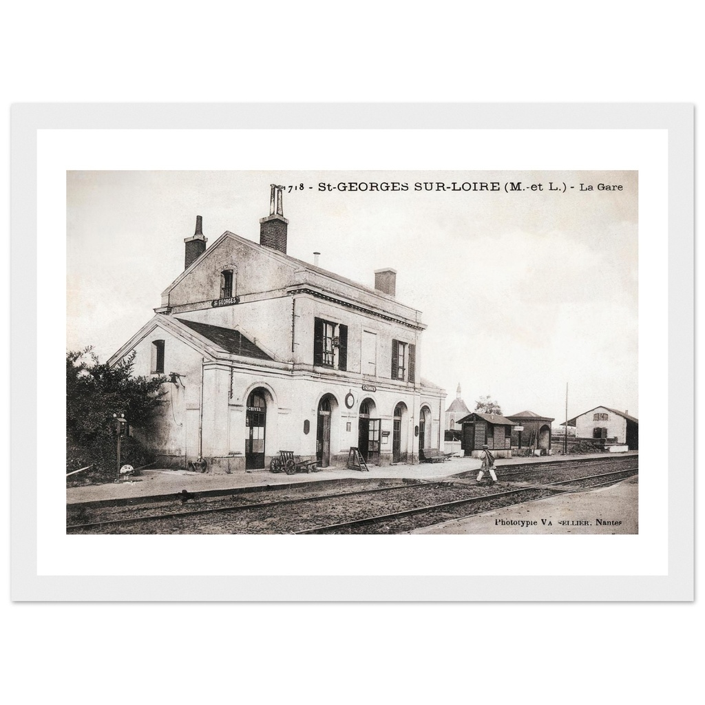 St-Georges-sur-Loire (M et L) - La gare