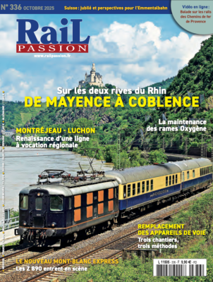 Rail Passion N°336