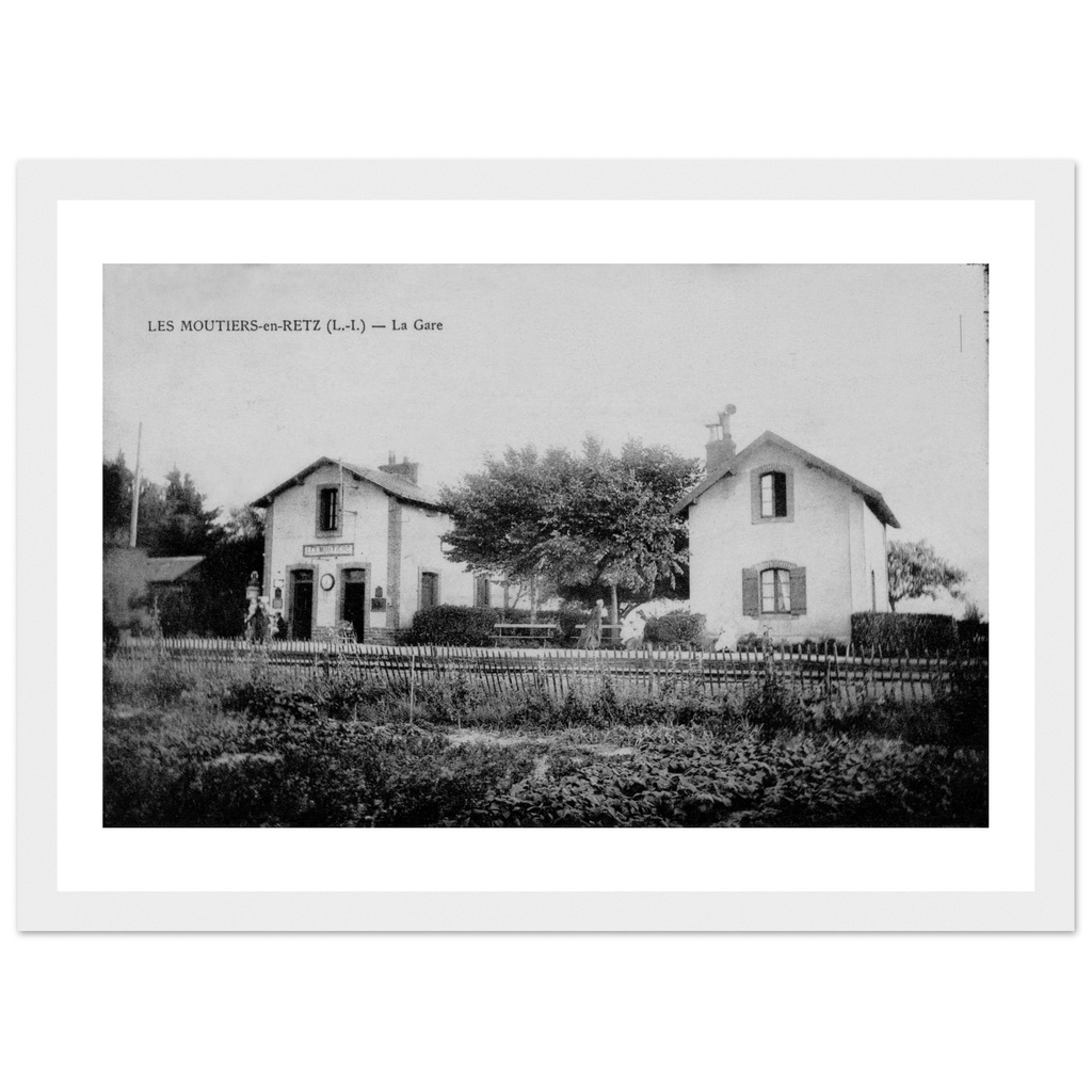 Les Moutiers-en-Retz - La Gare