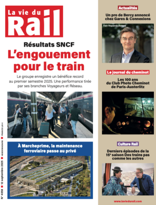 La Vie du Rail (hebdomadaire) N°4058