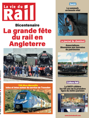 La Vie du Rail (hebdomadaire) N°4059
