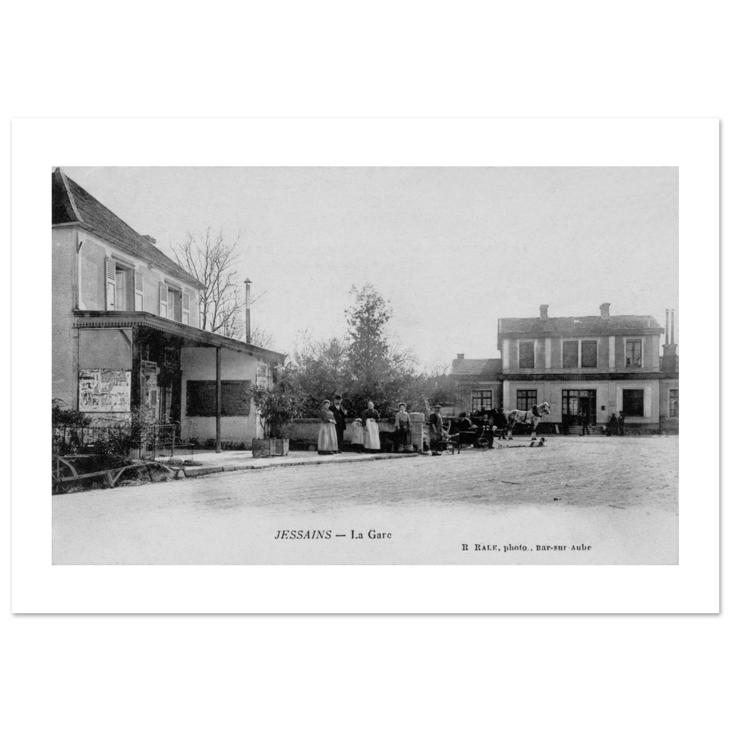 Jessains - La gare