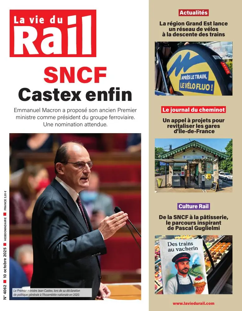 La Vie du Rail (hebdomadaire) N°4062 