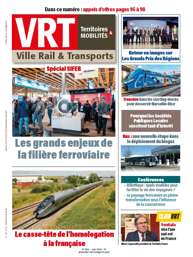Ville, Rail & Transports N°696