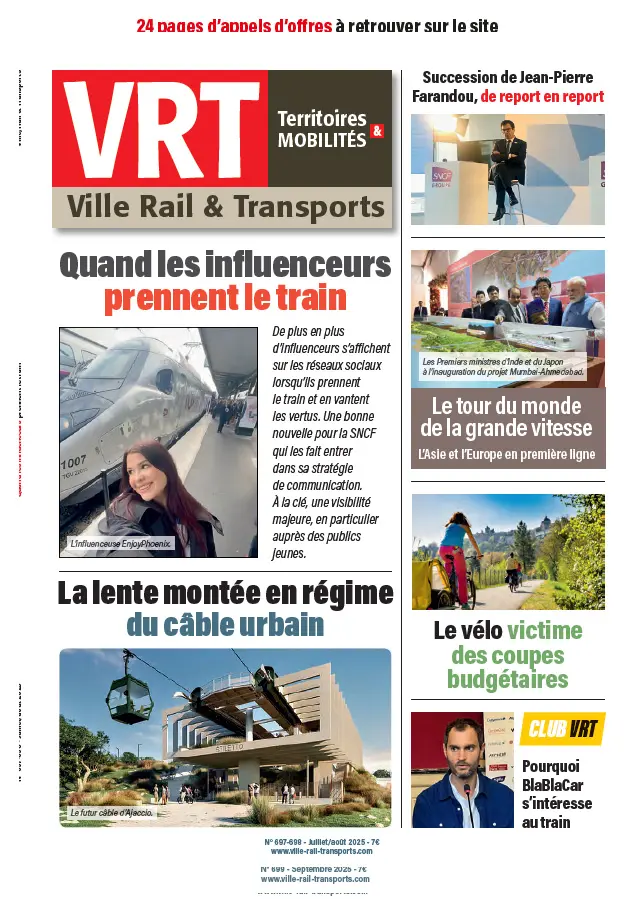 Ville, Rail & Transports N°697-698