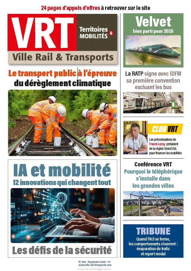 Ville, Rail & Transports N°699