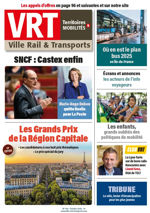 Ville, Rail & Transports N°700