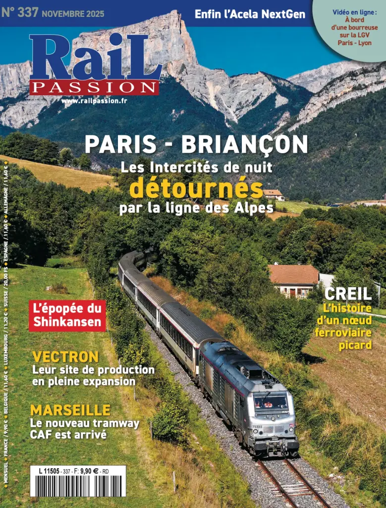 Rail Passion N°337