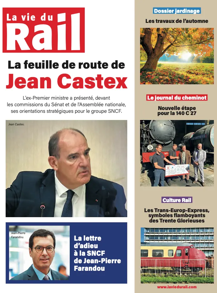 La Vie du Rail (hebdomadaire) N°4065