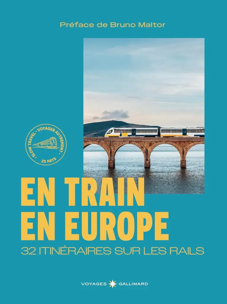 En train en Europe