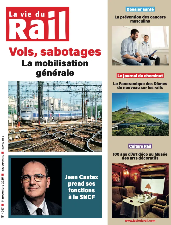La Vie du Rail (hebdomadaire) N°4067