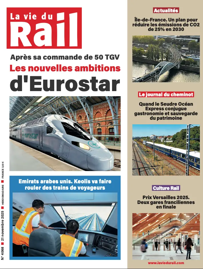 La Vie du Rail (hebdomadaire) N°4068