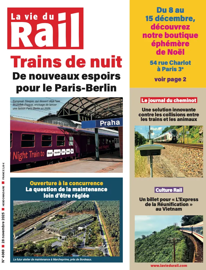 La Vie du Rail (hebdomadaire) N°4069