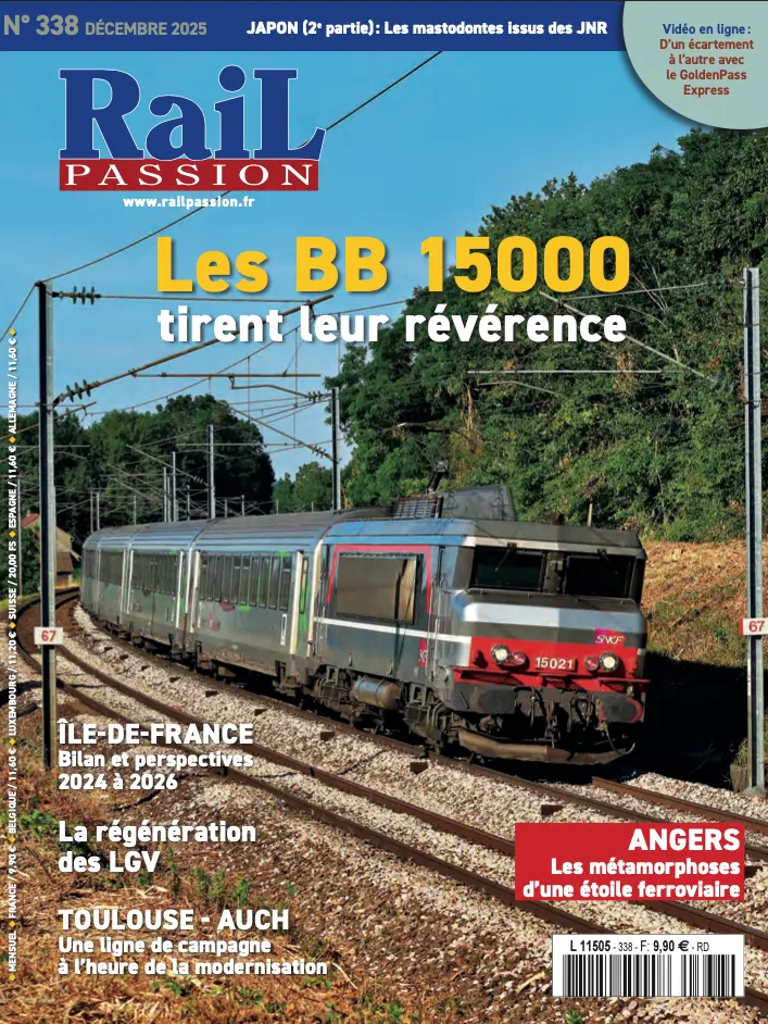 Rail Passion N°338