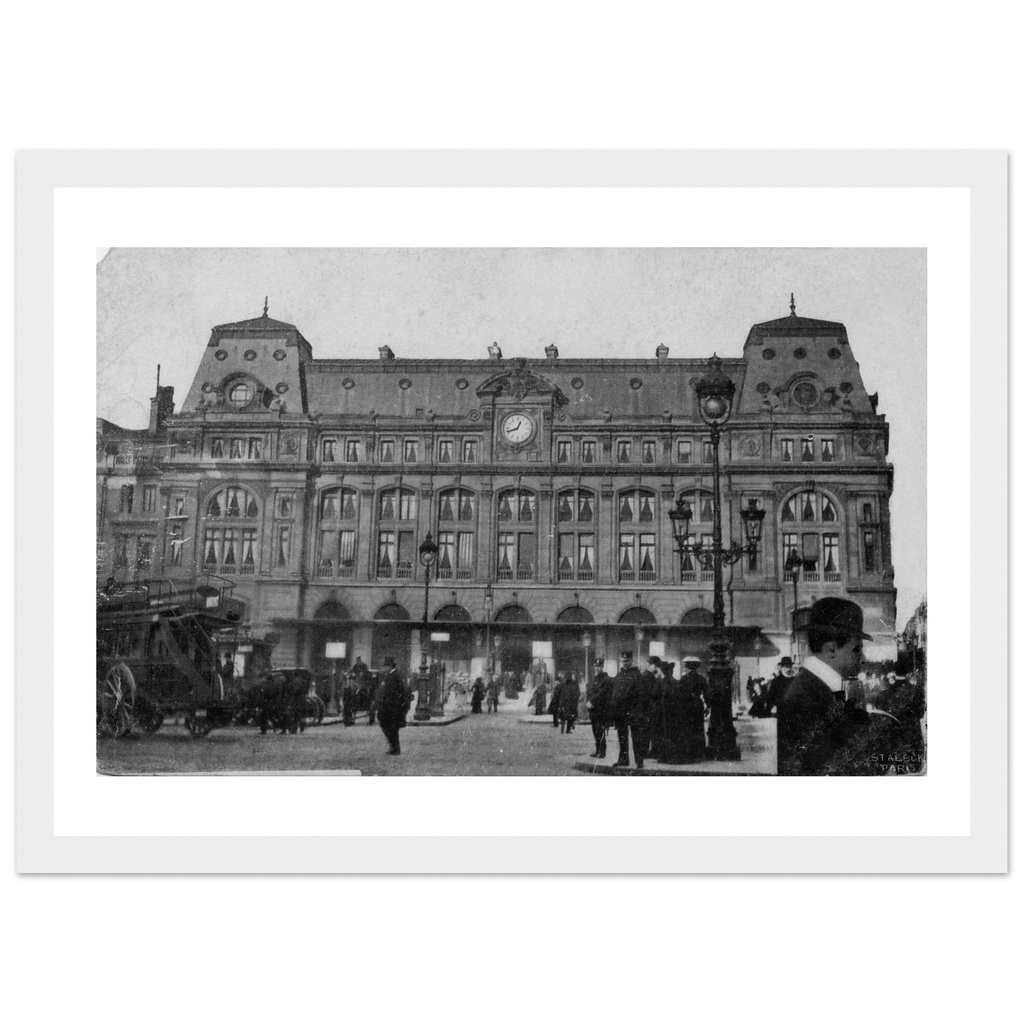 Paris - la gare st Lazare