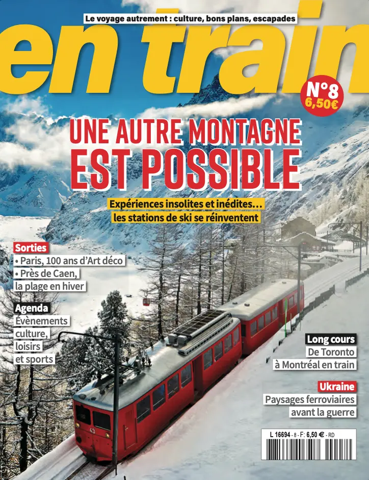En train n°8