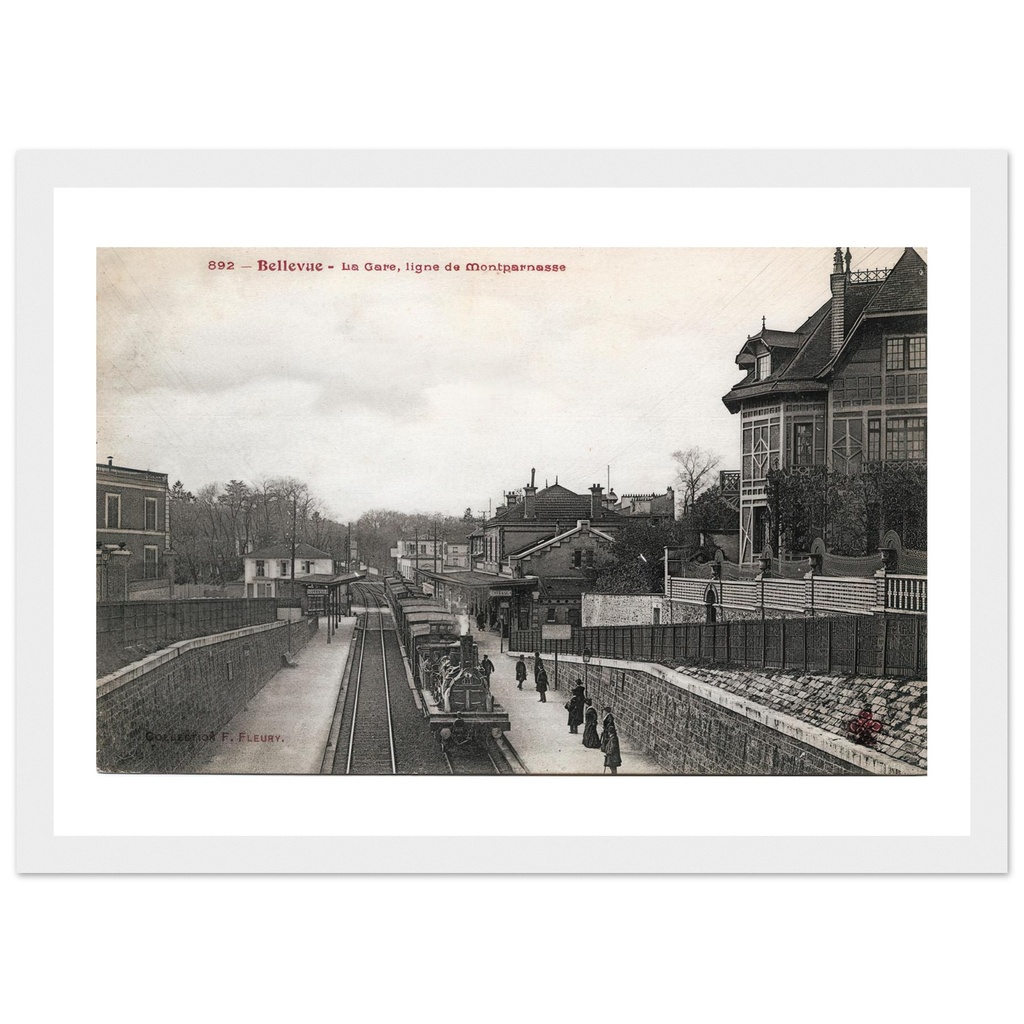 Bellevue - la gare Ligne de Montparnasse