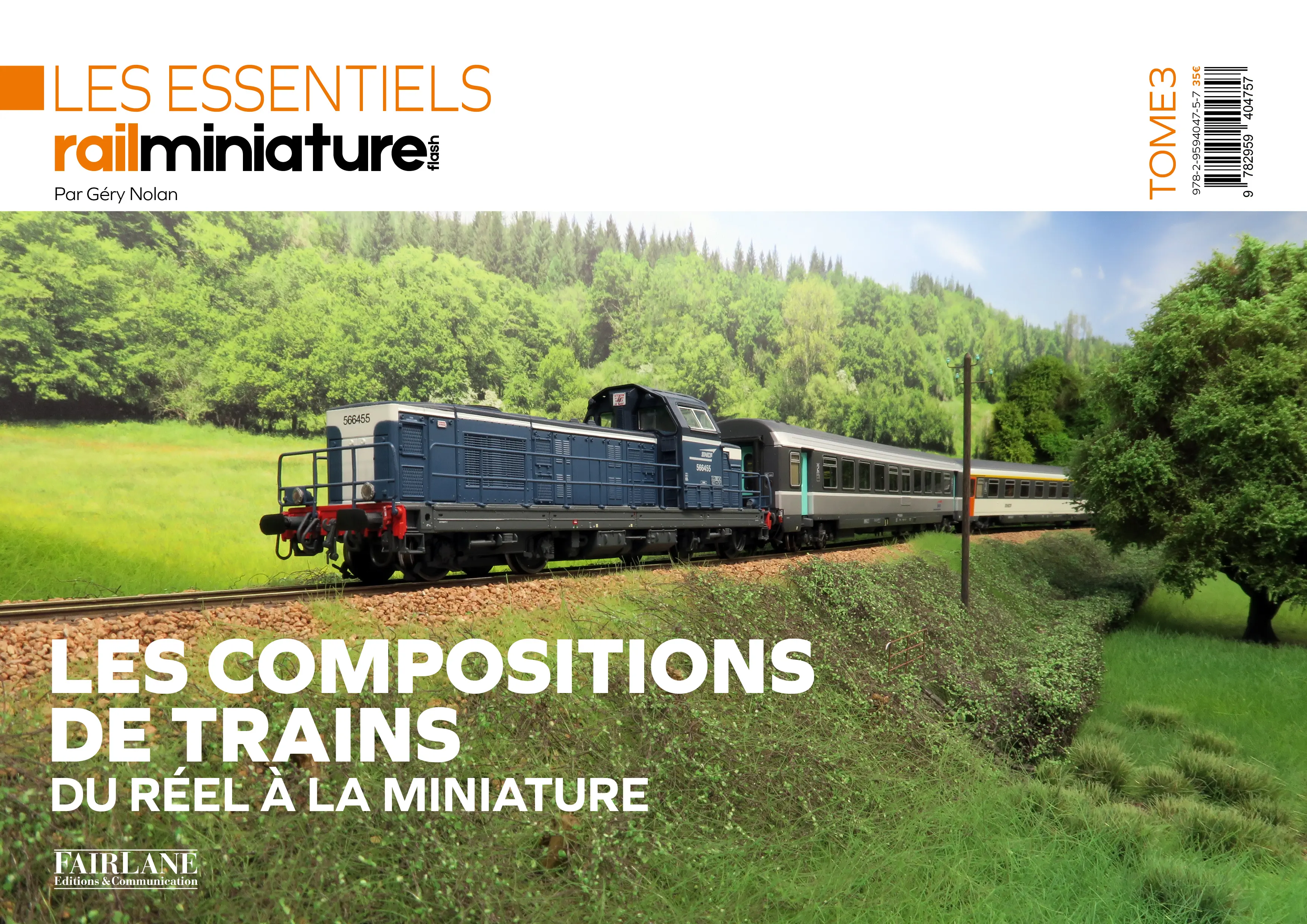 Les compositions de trains Tome 3