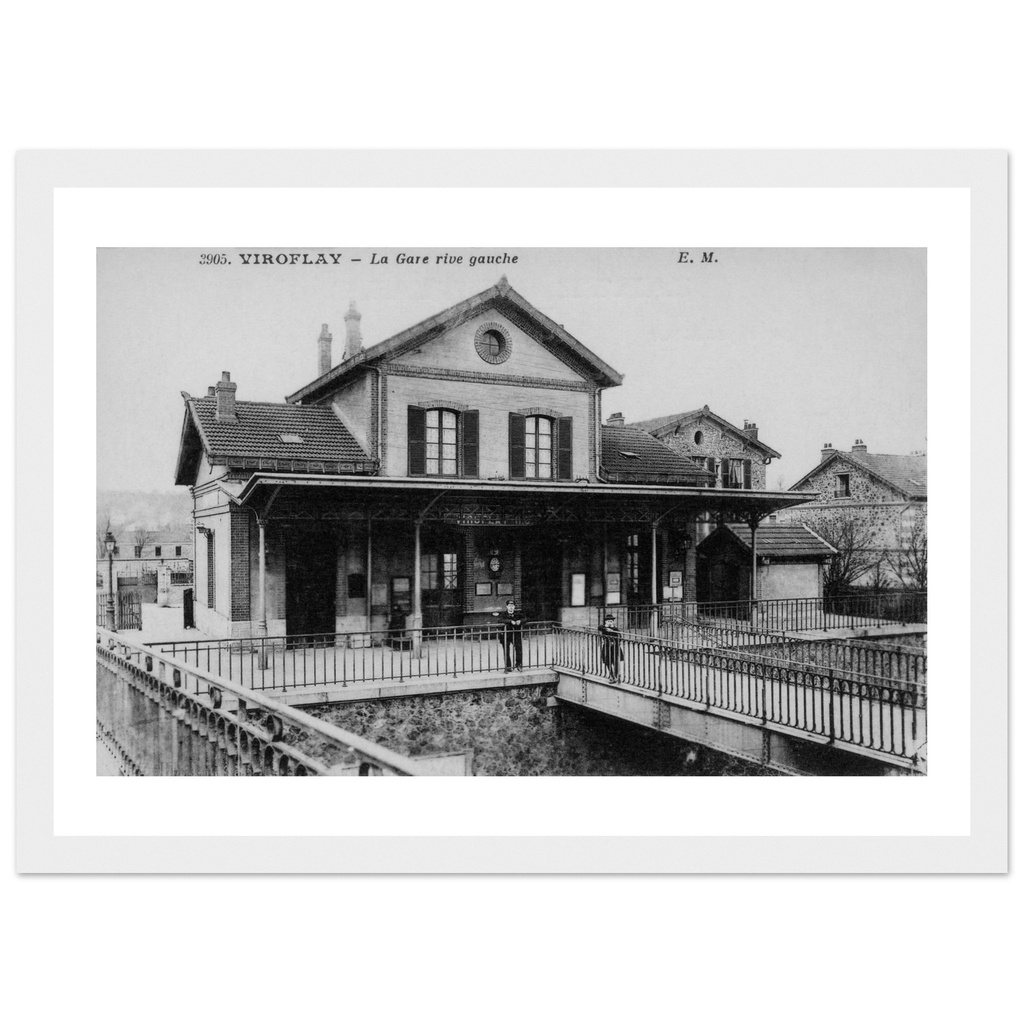 Viroflay - la gare rive gauche