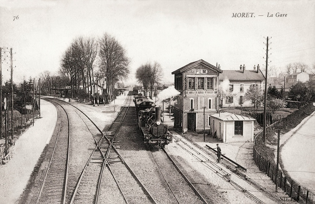 Moret -La Gare