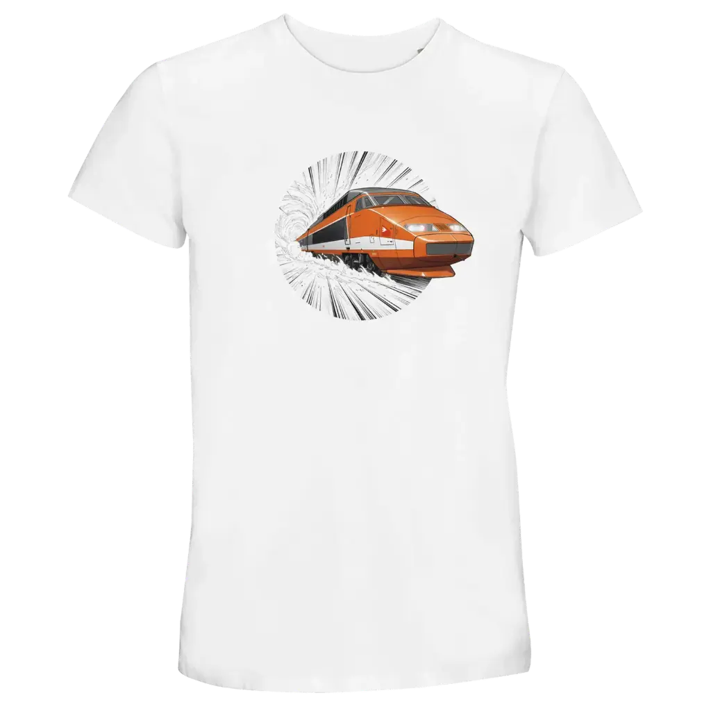 T-shirt "TGV orange"