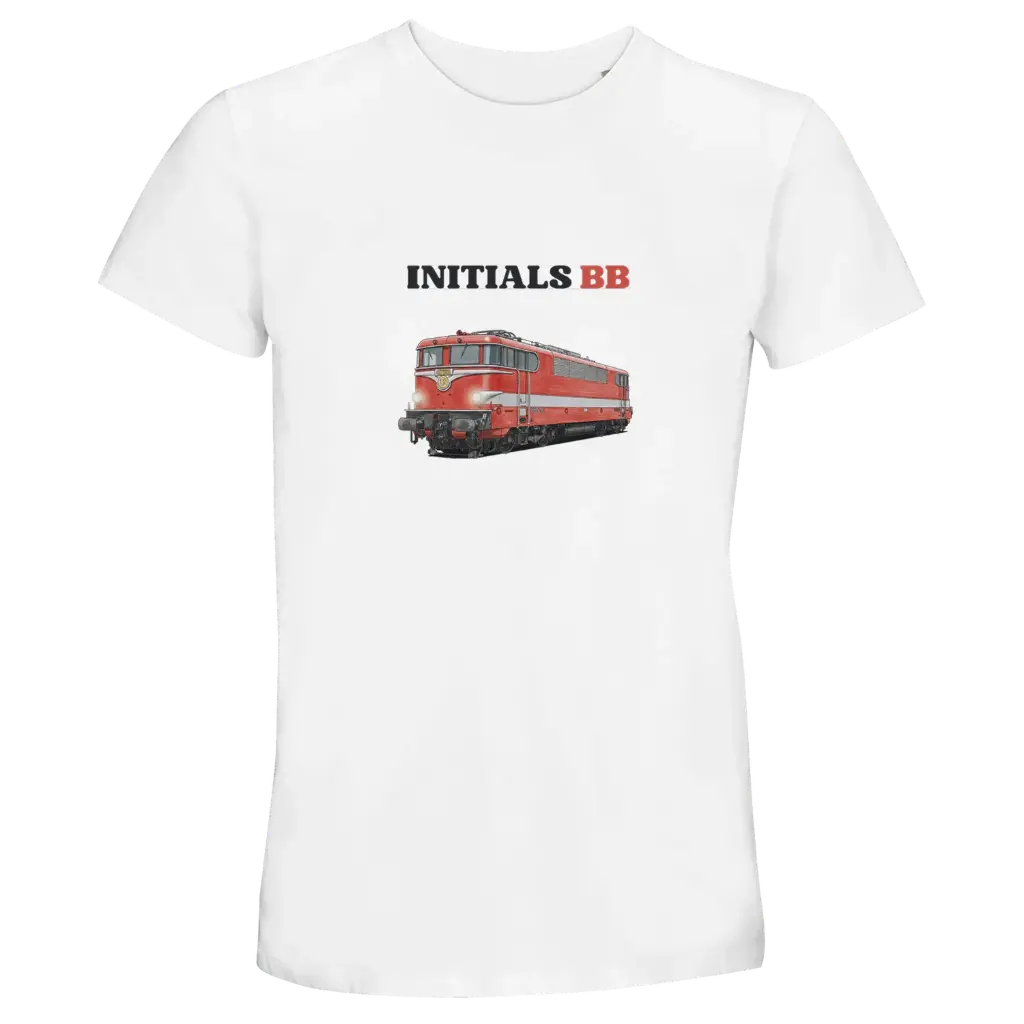 T-shirt "Initials BB"