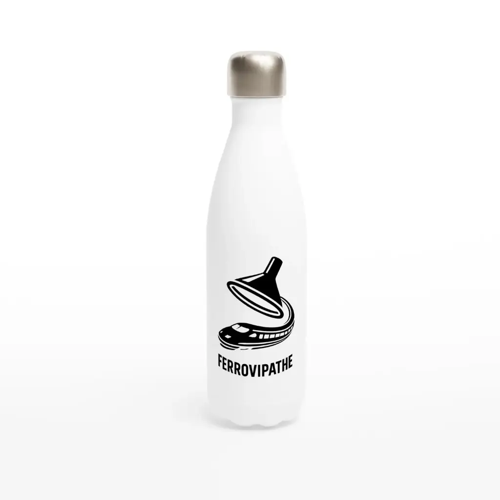 Bouteille isotherme "Ferrovipathe"