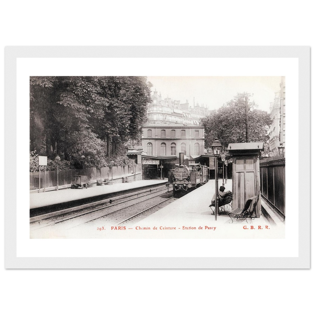 Paris - Station de Passy
