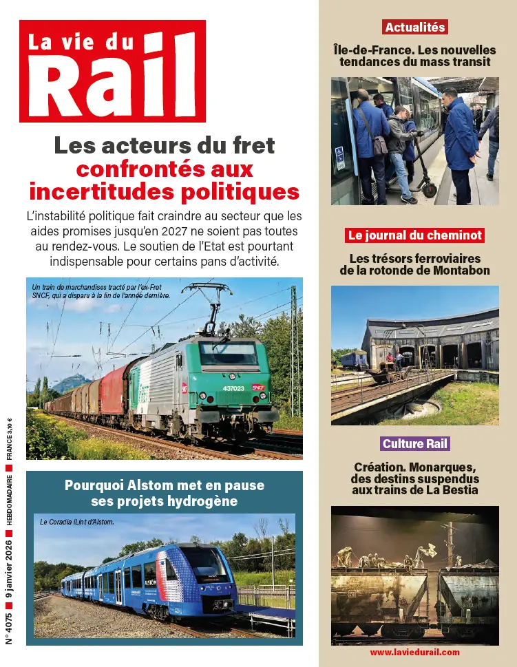 La Vie du Rail (hebdomadaire) N°4075