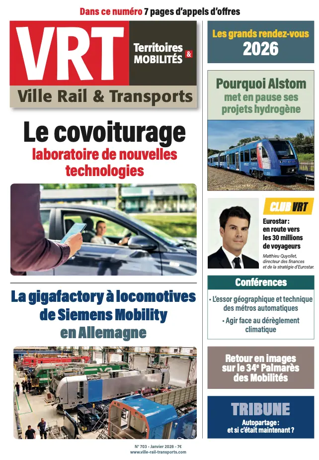 Ville, Rail & Transports N°703