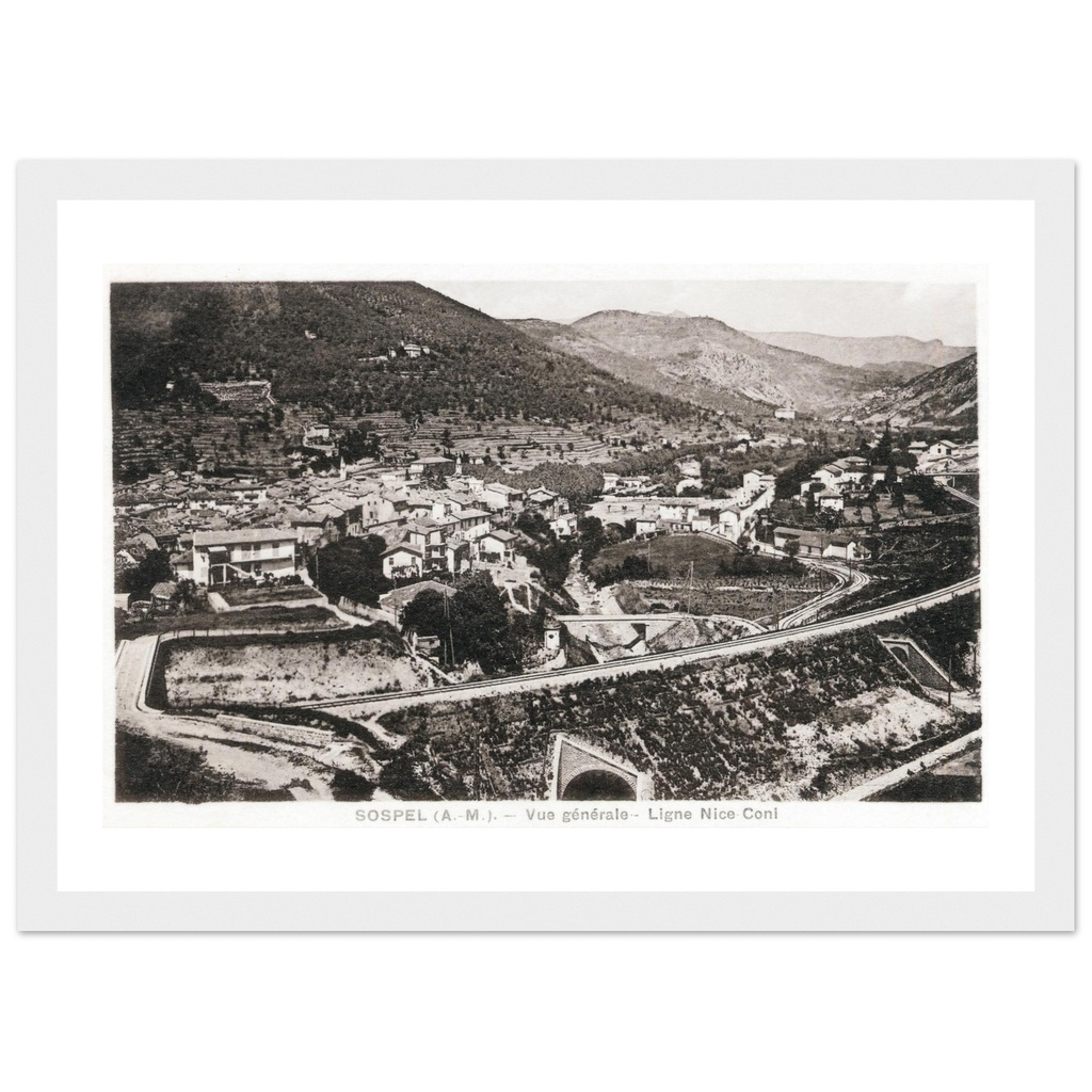 Sospel - Alpes Maritimes - PACA - France