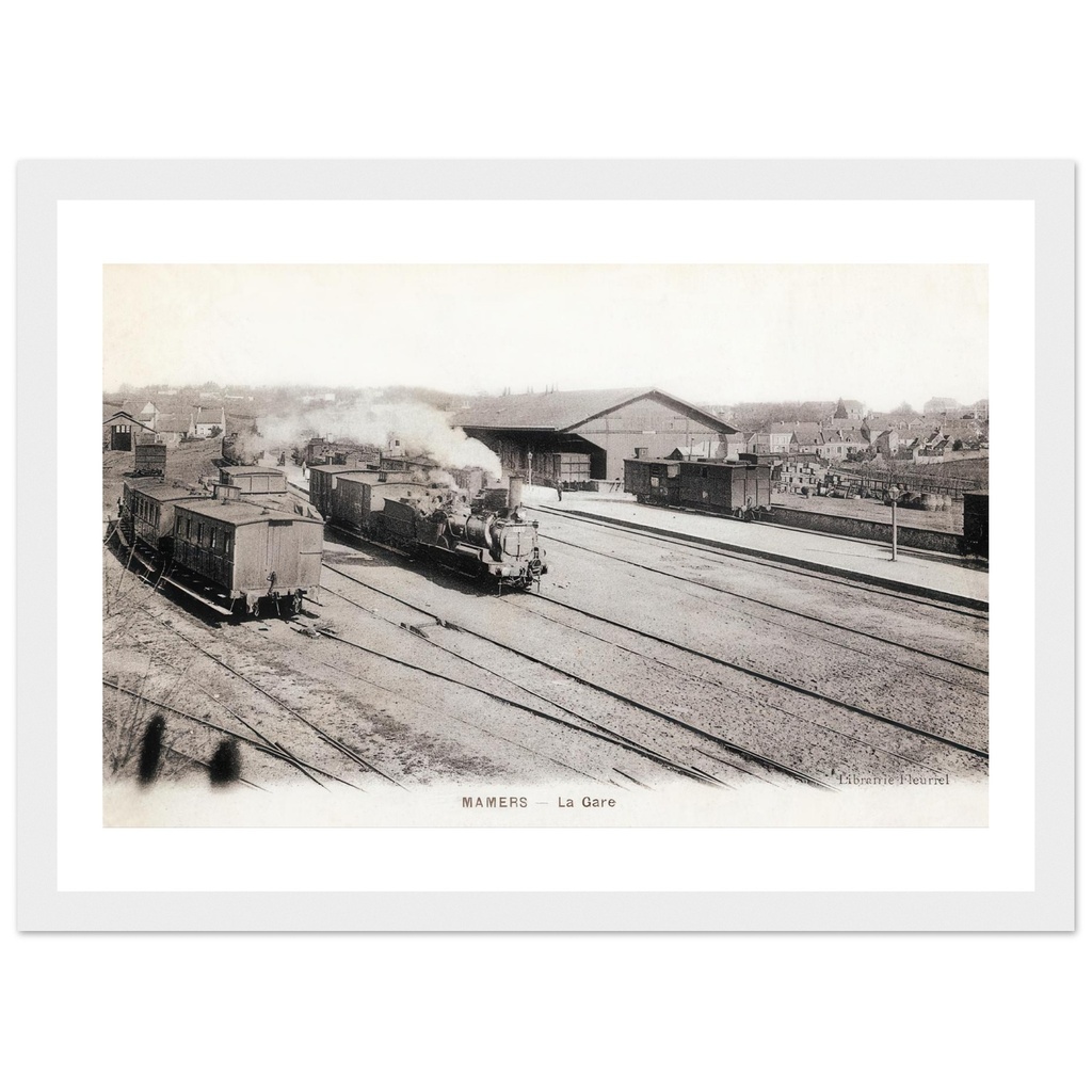 Mamers - La Gare