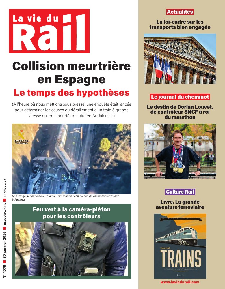 La Vie du Rail hebdo n°4078
