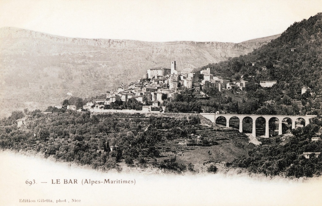 Le Bar - Alpes Maritimes
