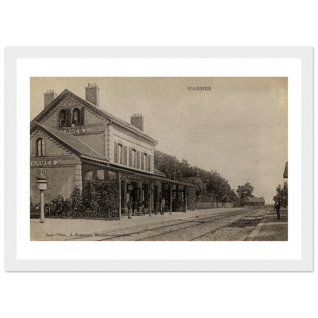 Viarmes - La Gare